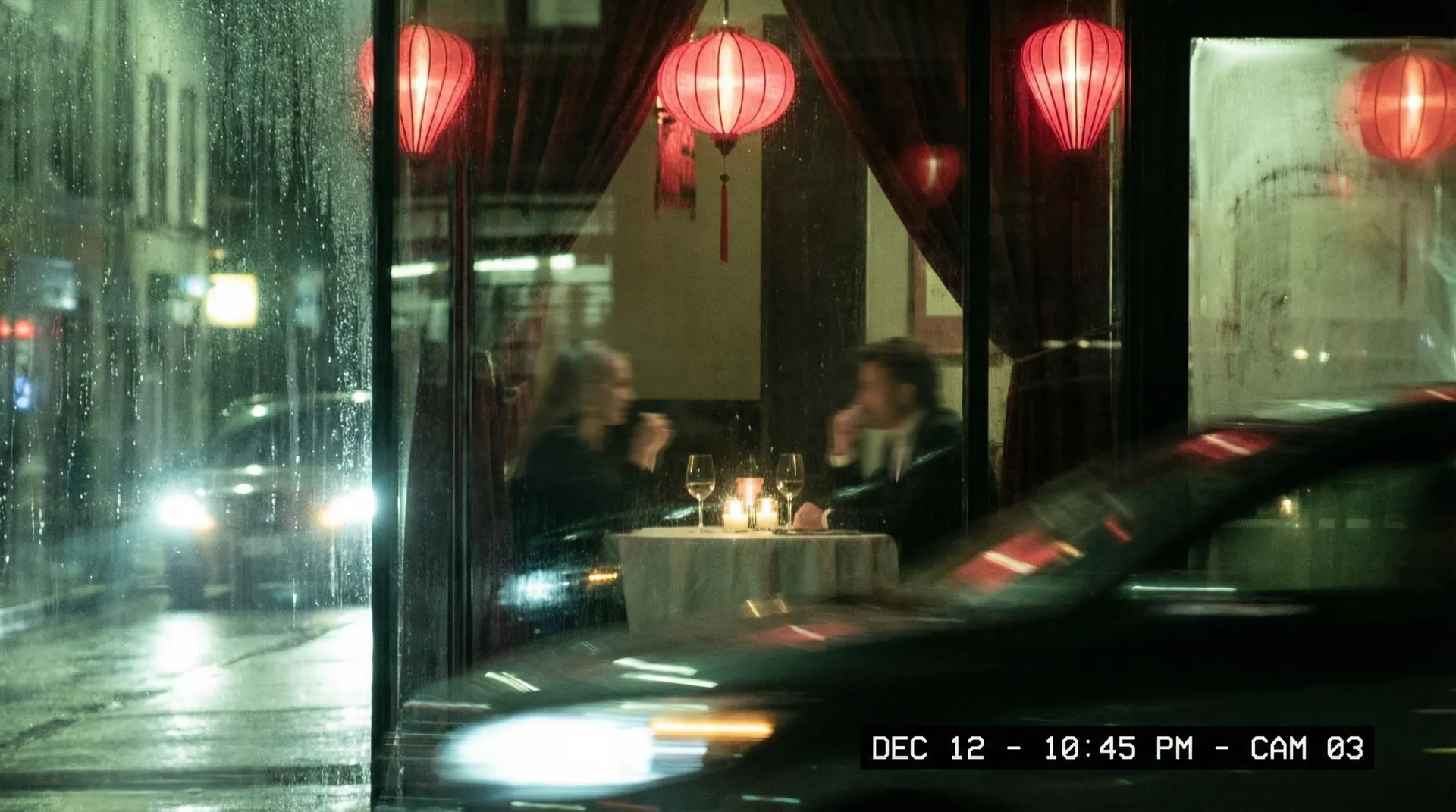 吃瓜群众 - 餐厅密会偷拍照